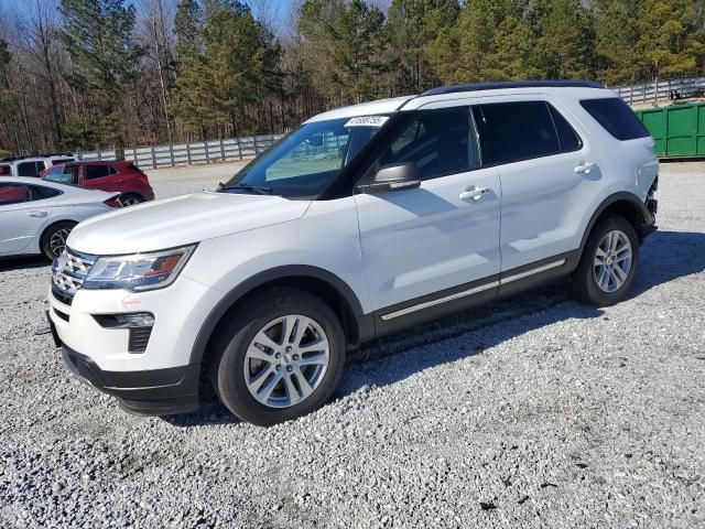 2019 Ford Explorer XLT