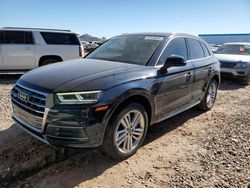 Salvage cars for sale at Phoenix, AZ auction: 2019 Audi Q5 Premium Plus