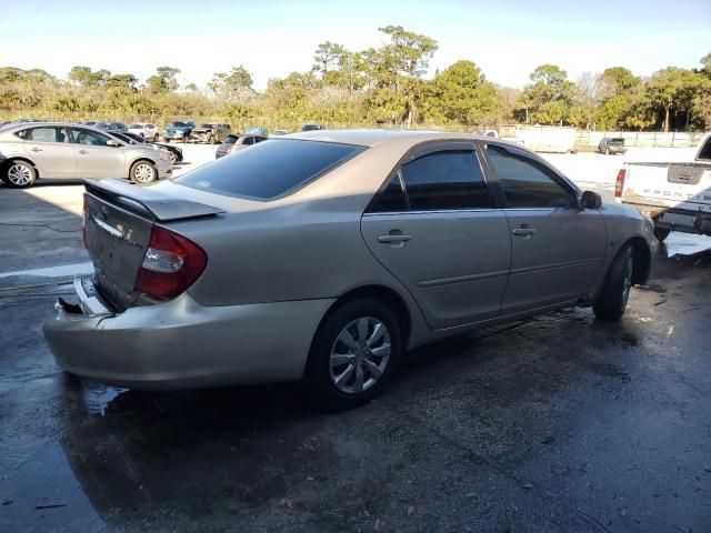 2002 Toyota Camry LE