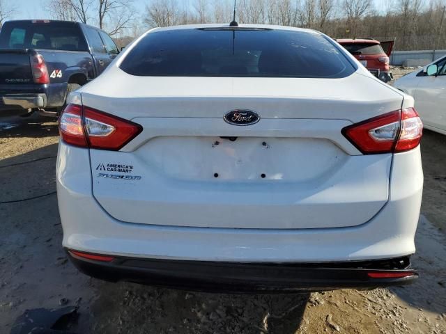 2016 Ford Fusion S