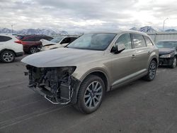 Audi Vehiculos salvage en venta: 2017 Audi Q7 Prestige