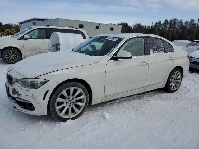 2016 BMW 328 XI Sulev