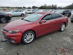 Chevrolet salvage cars for sale: 2017 Chevrolet Malibu LT