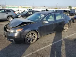 Salvage cars for sale at Van Nuys, CA auction: 2012 Acura TL