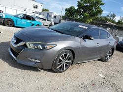 2016 Nissan Maxima 3.5S en venta en Opa Locka, FL