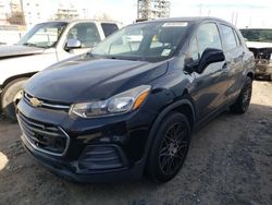 Salvage cars for sale at New Orleans, LA auction: 2017 Chevrolet Trax LS