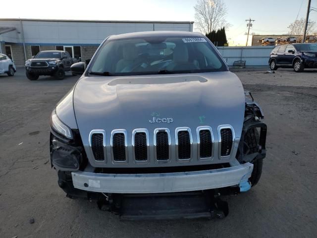 2016 Jeep Cherokee Sport