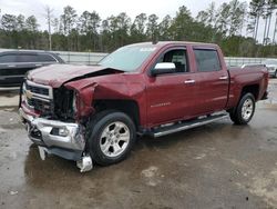 Chevrolet Vehiculos salvage en venta: 2014 Chevrolet Silverado C1500 LT