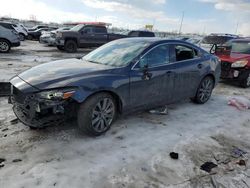 Salvage cars for sale at Cahokia Heights, IL auction: 2021 Mazda 6 Grand Touring