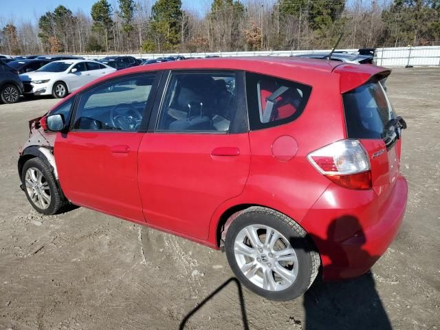 2011 Honda FIT Sport