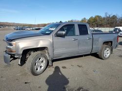 Chevrolet Silverado k1500 lt salvage cars for sale: 2017 Chevrolet Silverado K1500 LT