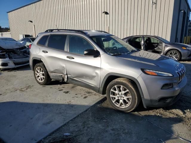 2016 Jeep Cherokee Sport