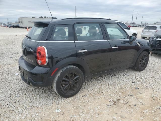 2014 Mini Cooper S Countryman