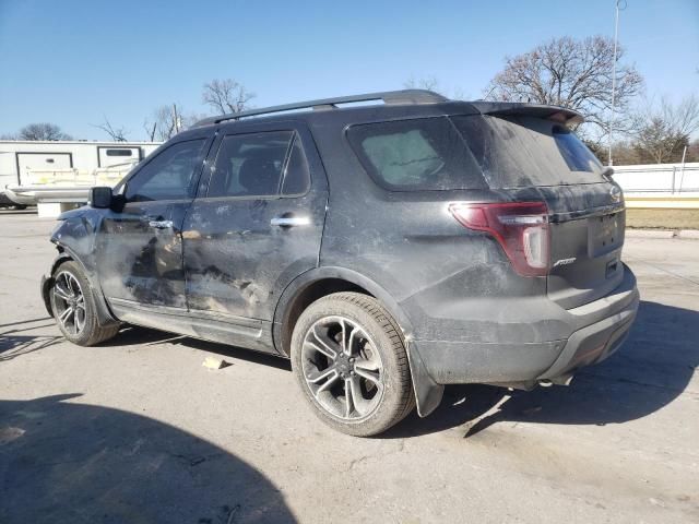 2013 Ford Explorer Sport