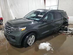 Ford salvage cars for sale: 2023 Ford Explorer XLT