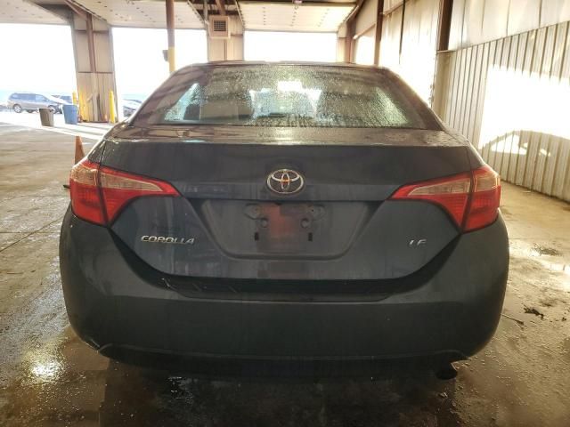 2018 Toyota Corolla L