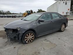 Salvage cars for sale at Orlando, FL auction: 2012 Toyota Camry Base