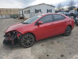 Salvage cars for sale at Baltimore, MD auction: 2016 Toyota Corolla L