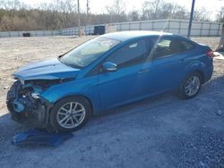 Carros salvage a la venta en subasta: 2017 Ford Focus SE