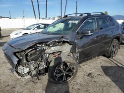 Salvage cars for sale at Van Nuys, CA auction: 2021 Toyota Rav4 Prime XSE