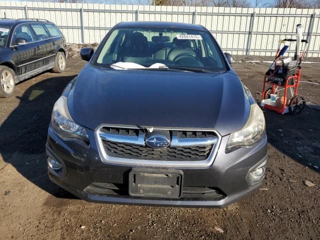 2013 Subaru Impreza Limited