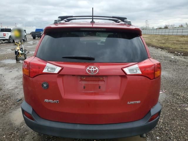 2015 Toyota Rav4 Limited