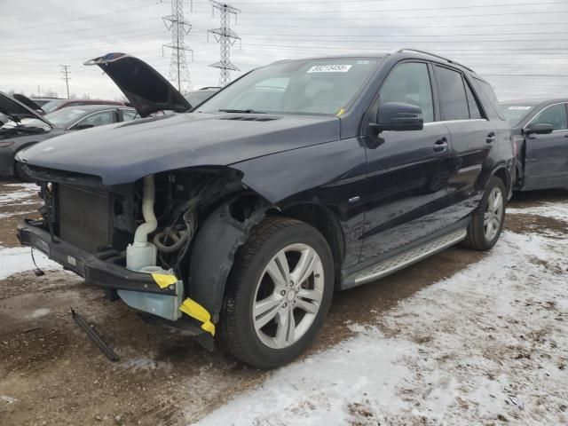 2012 Mercedes-Benz ML 350 4matic