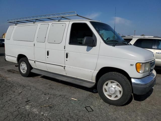 2001 Ford Econoline E350 Super Duty Wagon