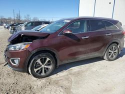 KIA salvage cars for sale: 2017 KIA Sorento EX