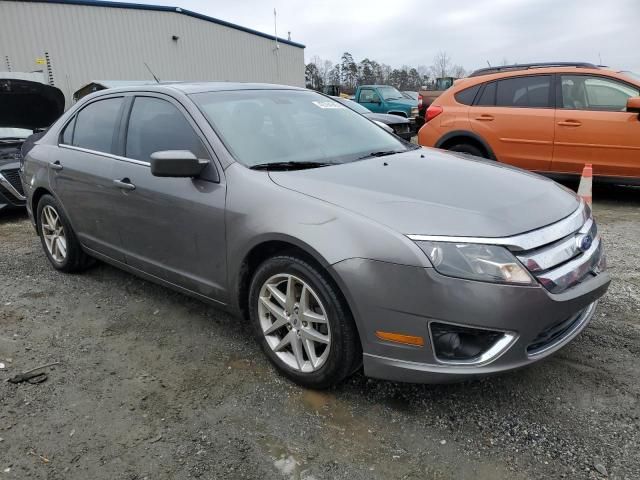 2012 Ford Fusion SEL