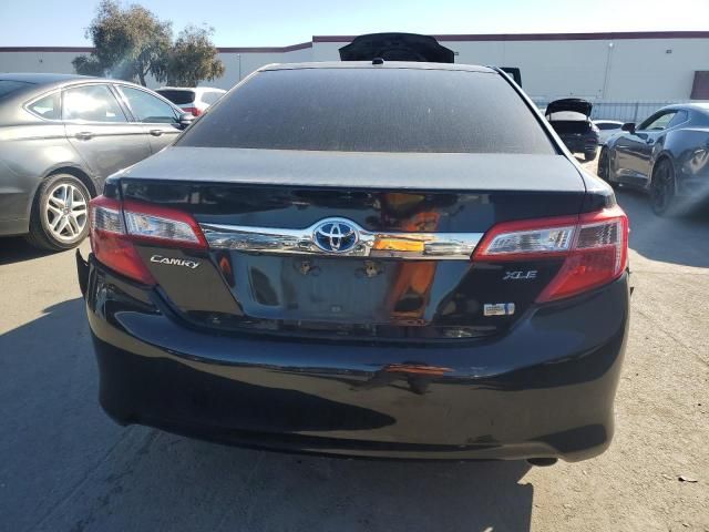 2013 Toyota Camry Hybrid