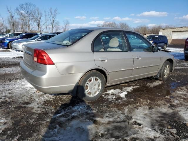 2002 Honda Civic LX