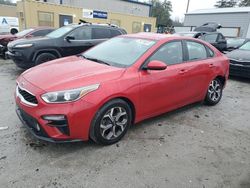 KIA Vehiculos salvage en venta: 2021 KIA Forte FE