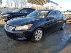 Honda Accord ex salvage cars for sale: 2008 Honda Accord EX