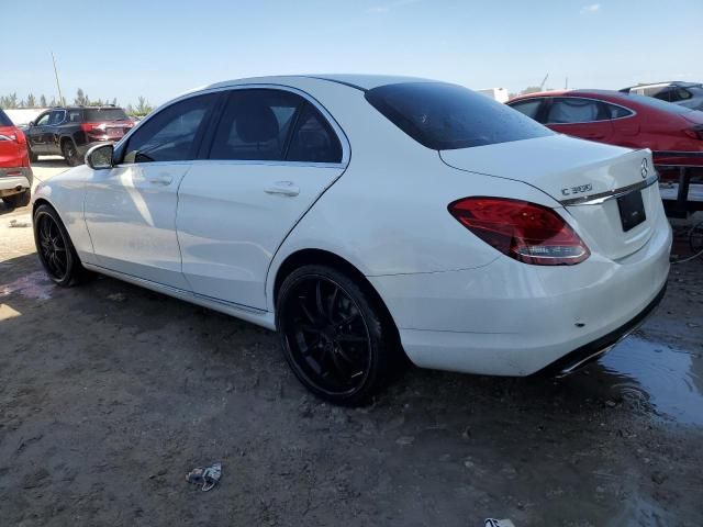 2016 Mercedes-Benz C300