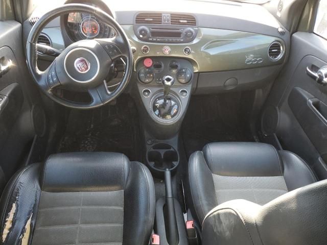 2012 Fiat 500 Sport