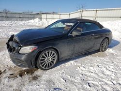 Salvage cars for sale from Copart Walton, KY: 2019 Mercedes-Benz C300