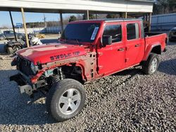 Jeep Gladiator Vehiculos salvage en venta: 2020 Jeep Gladiator Overland