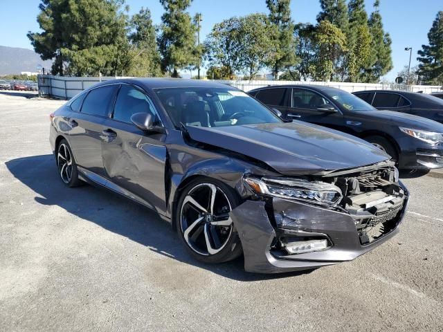 2018 Honda Accord Sport