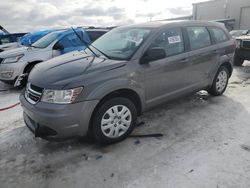 Salvage cars for sale at Wayland, MI auction: 2013 Dodge Journey SE