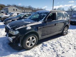 Carros salvage a la venta en subasta: 2008 BMW X3 3.0SI