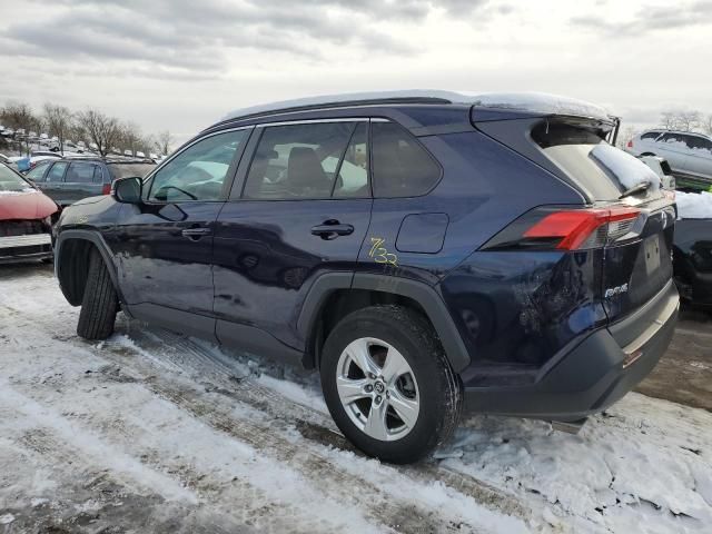 2020 Toyota Rav4 XLE