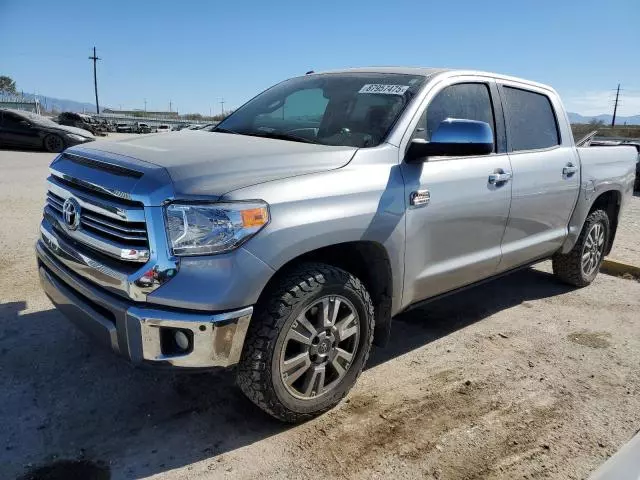 2017 Toyota Tundra Crewmax 1794