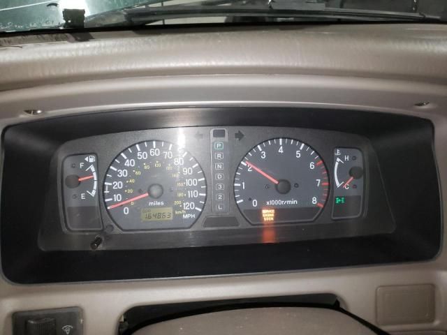 2000 Mitsubishi Montero Sport LS