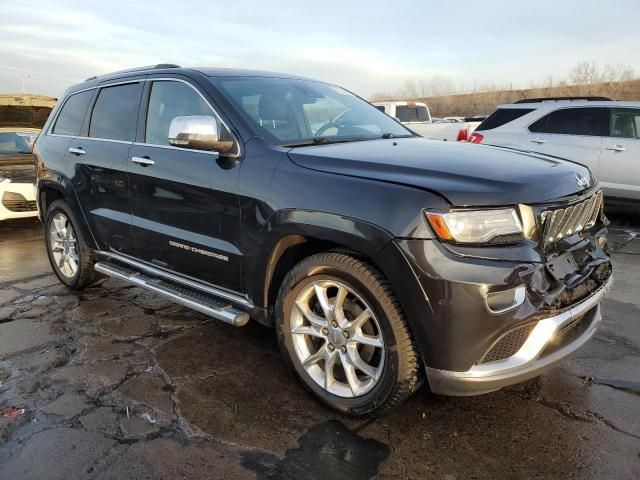 2014 Jeep Grand Cherokee Summit