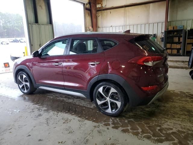 2017 Hyundai Tucson Limited