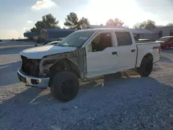 Salvage trucks for sale at Prairie Grove, AR auction: 2017 Ford F150 Supercrew