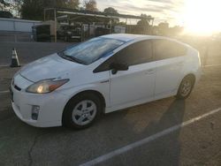 Salvage cars for sale at Van Nuys, CA auction: 2011 Toyota Prius