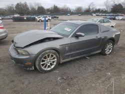 Salvage cars for sale from Copart Madisonville, TN: 2010 Ford Mustang