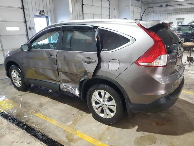 2012 Honda CR-V EXL